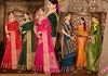 Prakruti Vol 6 By Saroj Soft Organza Designer Sarees Wholesale Market In Surat
